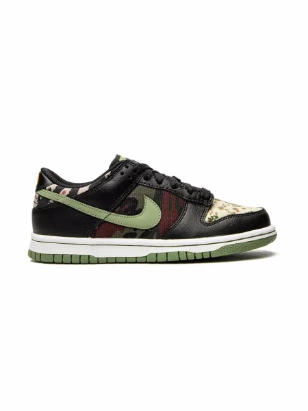 Sneakersy dziecięce Nike Dunk czarne