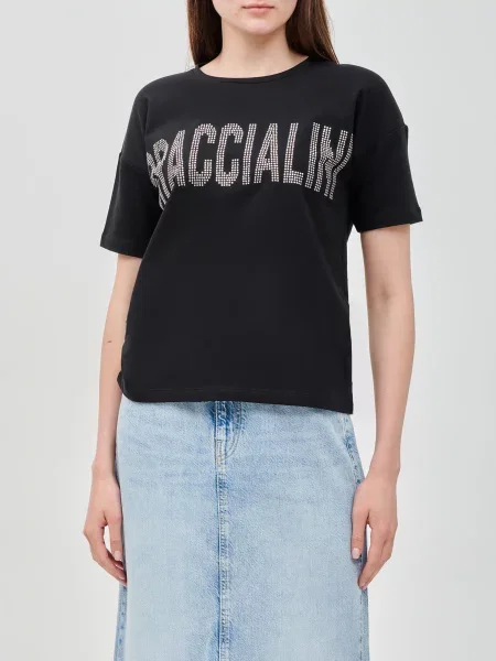 Футболка Braccialini черная