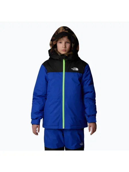Gyerek sídzseki The North Face Freedom Insulated blue. Méret: kék