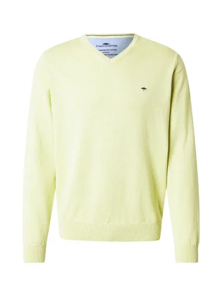 FYNCH-HATTON Pulover svijetlozelena