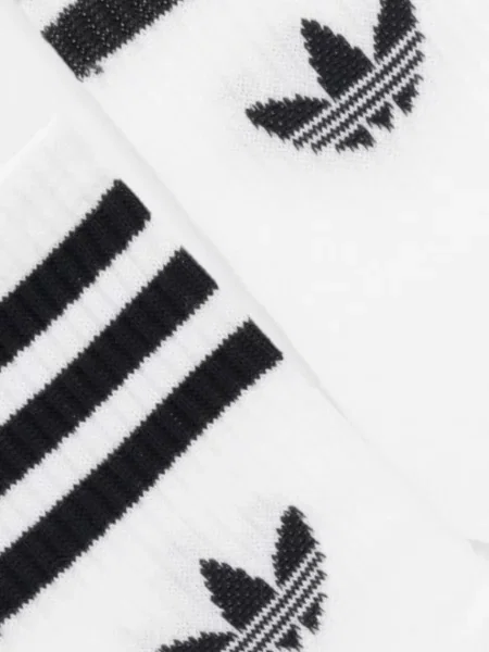 ADIDAS ORIGINALS Nogavice CREW 10 PAIRS črna bela