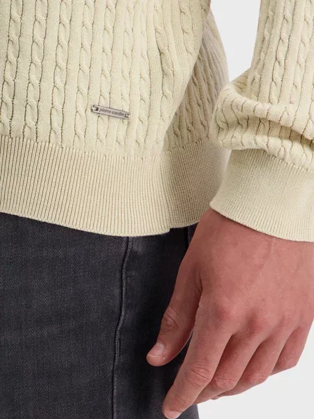 Светр Pierre Cardin білий