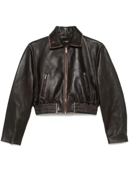 Geanta de piele Maje maro