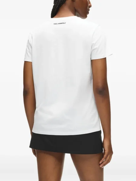 Tricou Karl Lagerfeld alb