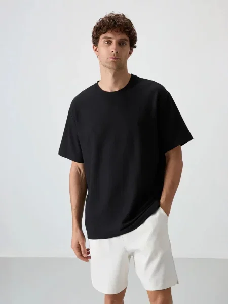 Tommy Life Póló fekete