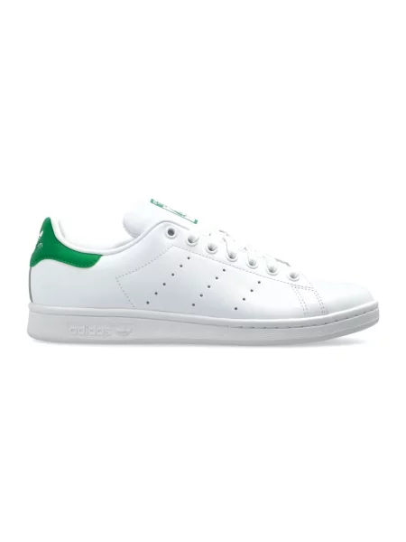 Sneakersy Adidas Originals skórzane białe
