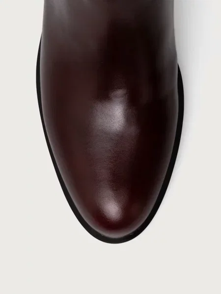 Кожаные сапоги Jeffrey Campbell