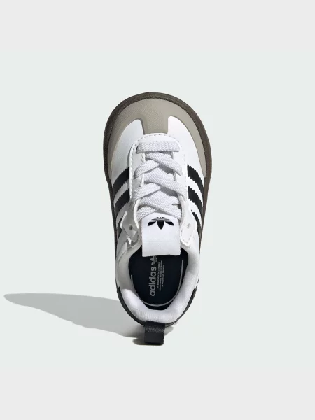 Детские кроссовки Adidas Samba белые