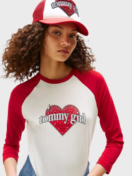 Детское джинсовое платье Tommy Jeans белое