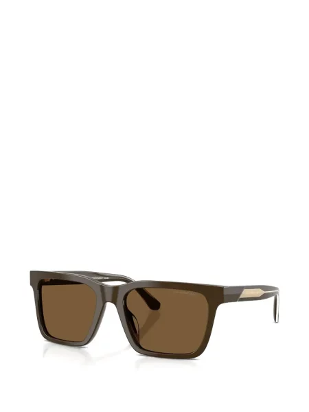Ochelari de soare Emporio Armani maro