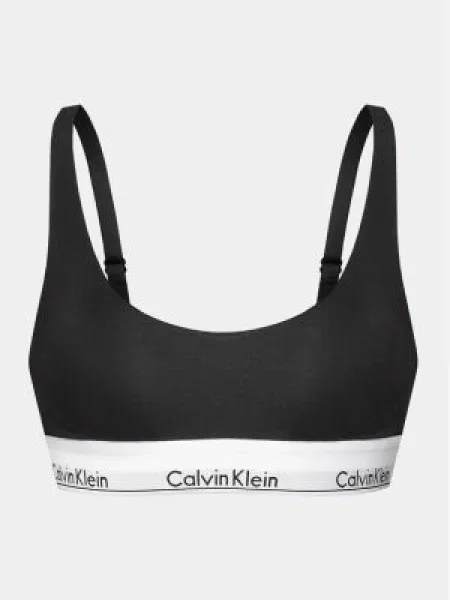 Calvin Klein Underwear Sutien top Negru alb