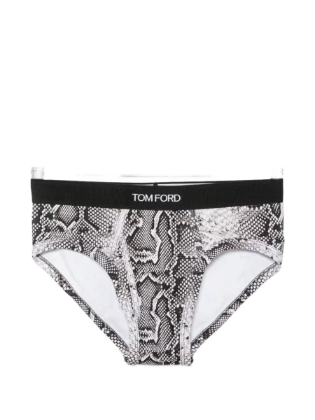 Boxeri Tom Ford cu imagine cu model leopard negru