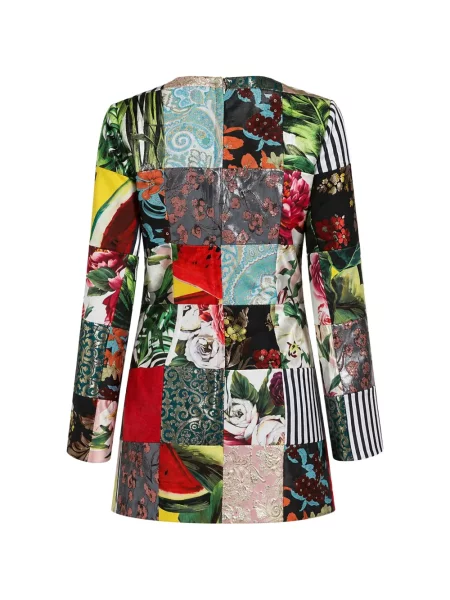 Lung rochie mini Dolce & Gabbana roșu