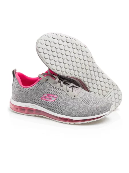 Sneakersy Skechers szare
