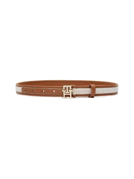 Bőr öv Tommy Hilfiger barna