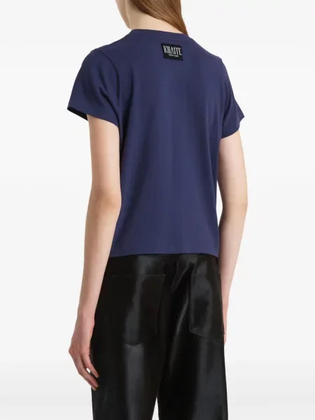Koszulka Khaite niebieska