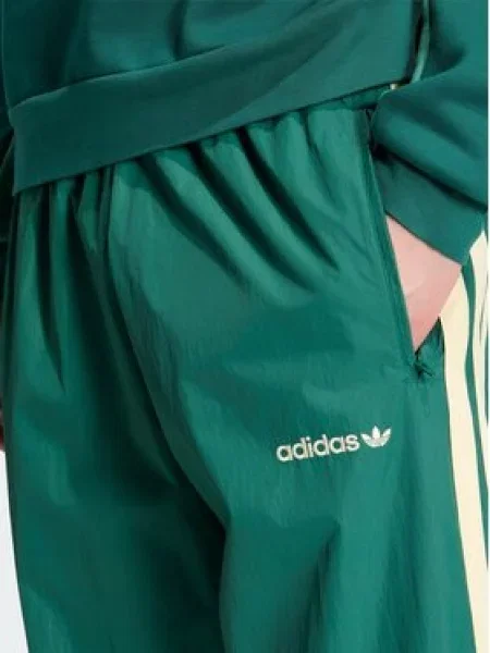 Teplákové kalhoty adidas bílé