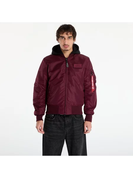 Jakna Alpha Industries Inc. s kapuco