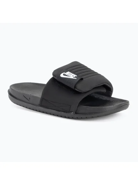 Мъжки джапанки Nike Offcourt Adjust black/black/white бяло