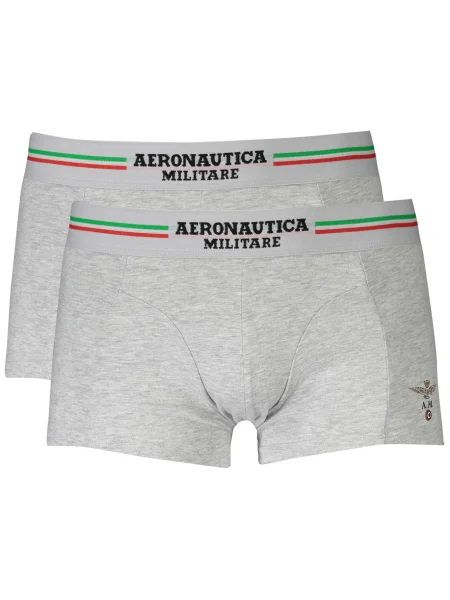 Boxerky Aeronautica Militare Trunk 2 páry grey šedé