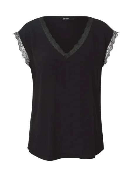 ONLY Bluză negru