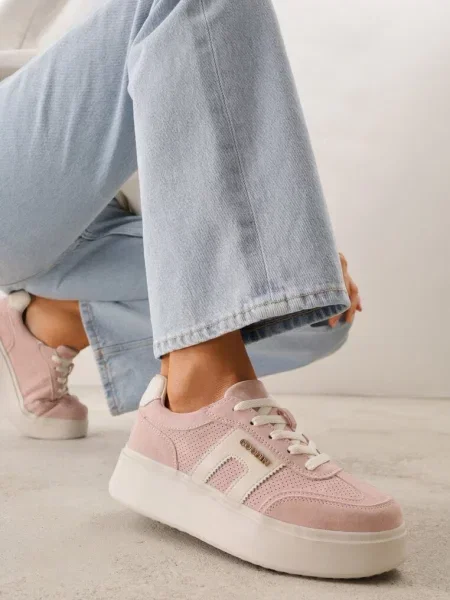 Sneakers Silvanatea roz