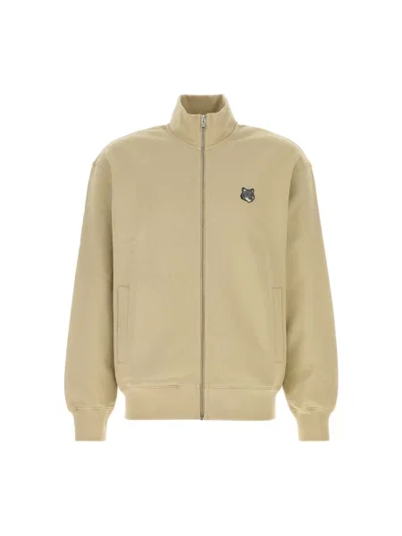 Bluza Maison Kitsune beżowa