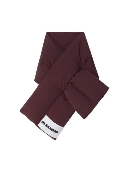 Szal Jil Sander fioletowa