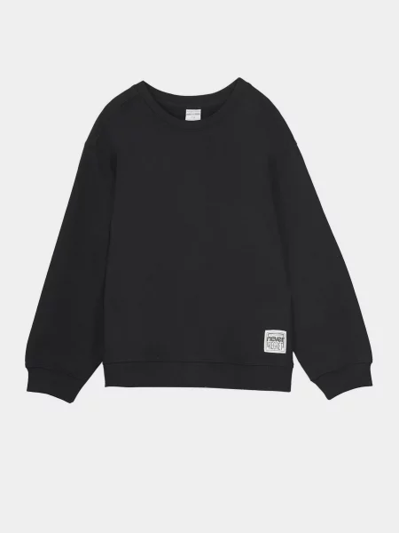 Дитячий Світшот Piazza Italia чорний