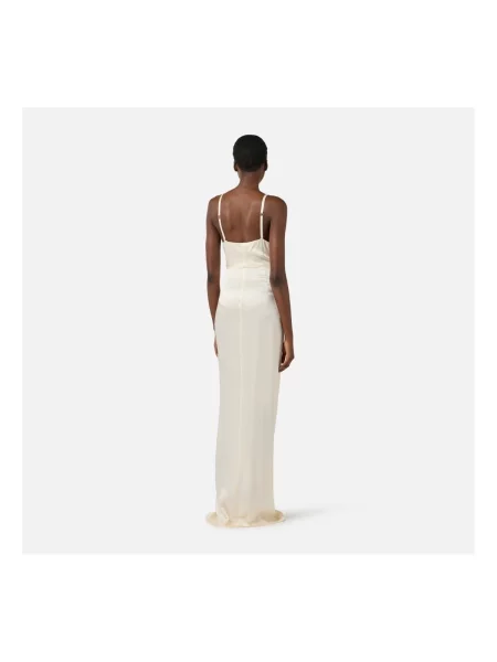 Rochie Elisabetta Franchi alb