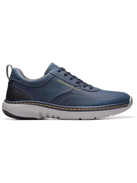 Pantofi Clarks din dantelă albastru