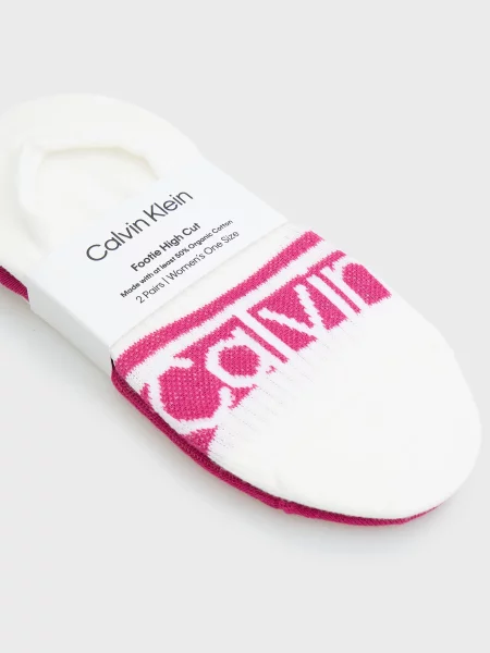 Носки Calvin Klein с автографом