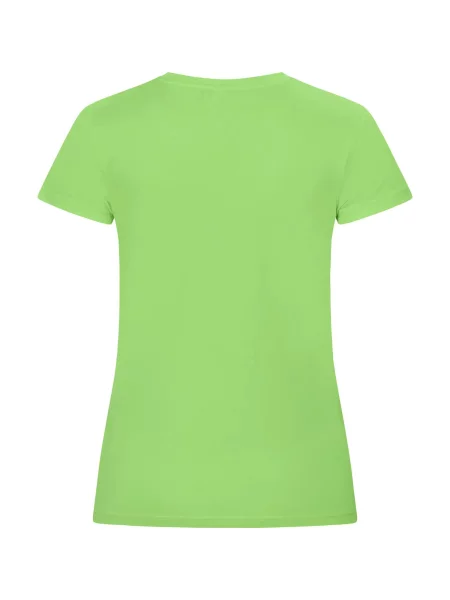 Clique Basic Active-T koszulka z interlock – Active Green zielona