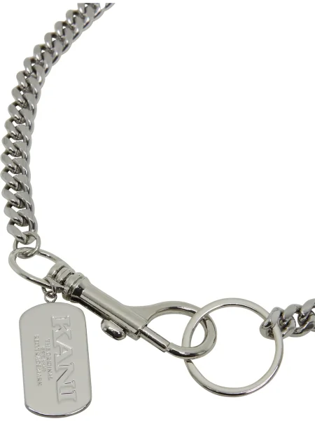 Karl Kani Accesorii geantă argintiu