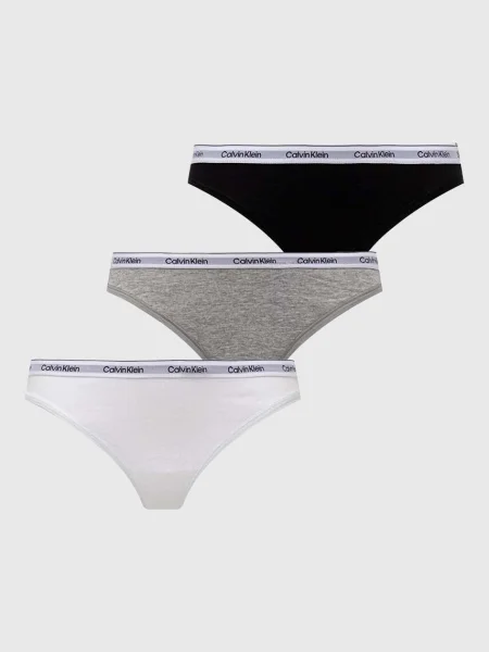 Calvin Klein Underwear Комплект прашки Цветен сиво