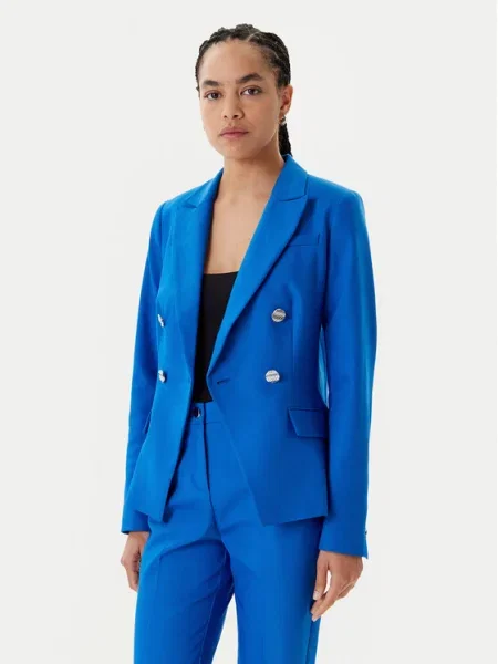 Morgan Sacou albastru