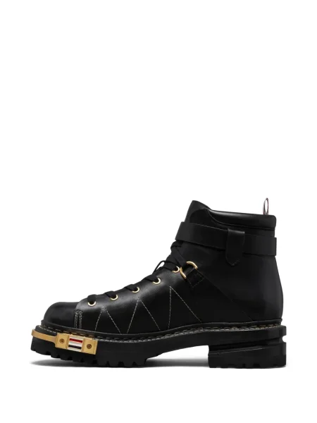 Botine Thom Browne din piele negru