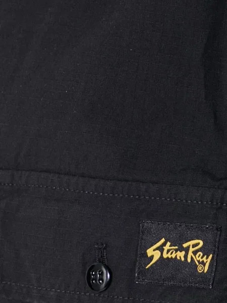 Сорочка Stan Ray Cpo Short Sleeve slim класичний комір чорний