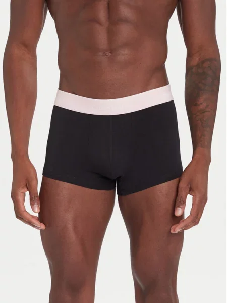Bokserice Calvin Klein Underwear niski struk crna