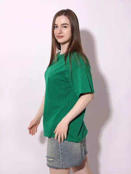 Футболка Andin зеленая