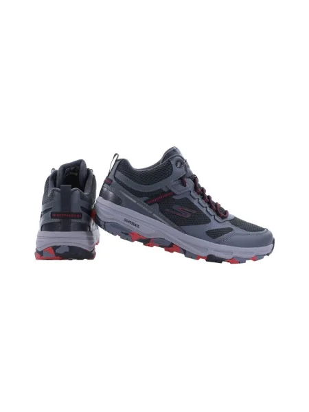 Bežecké tenisky Skechers sivá