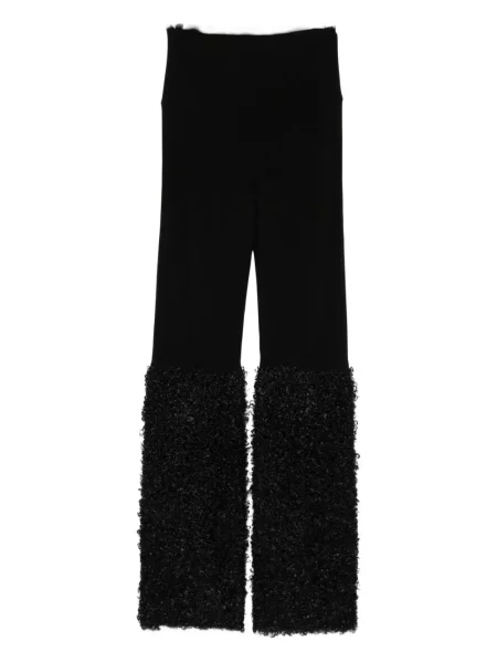 Legginsy Norma Kamali czarne