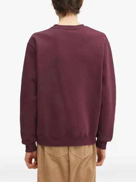 Hanorac Alpha Industries cu autograf violet