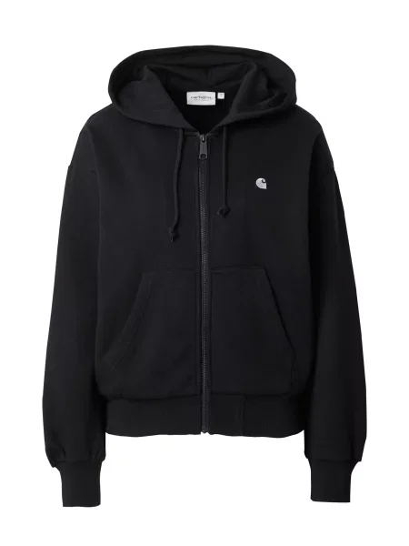 Carhartt WIP Hanorac Casey negru / alb