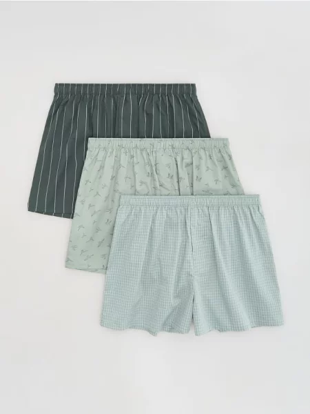 Боксеры Reserved зеленые