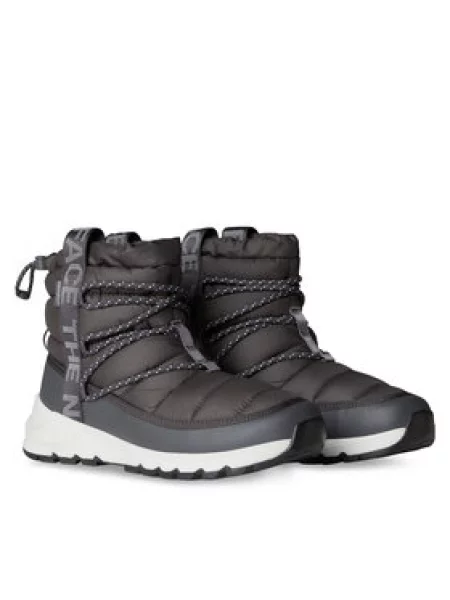 The North Face Škornji za sneg Thermoball Lace Up Wp siva