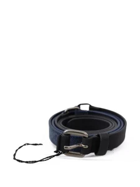 Cu centură reversibil curea Costume National negru