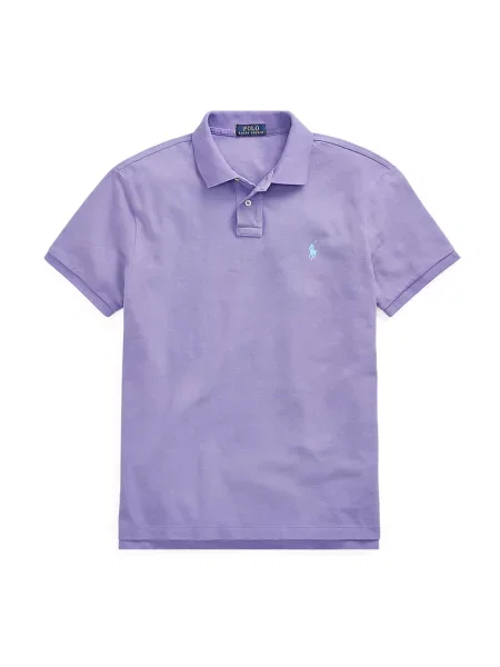 Polo Polo Ralph Lauren με αυτόγραφο μωβ