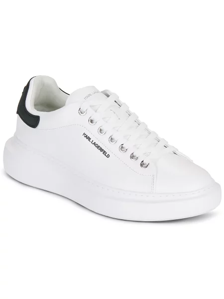 KARL LAGERFELD Sneakers Kore alb