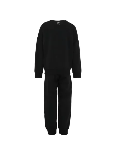 Komplet dresowy dziecięcy Adidas czarny